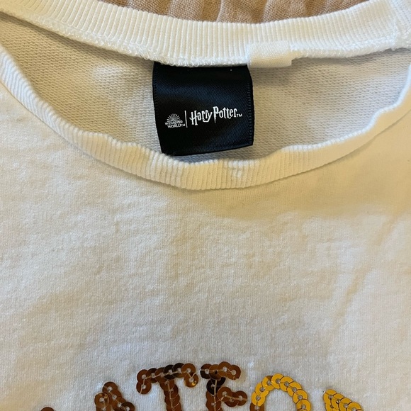 Harry Potter Platform 9 3/4 Youth Sweatshirt 9Y - Picture 4 of 5